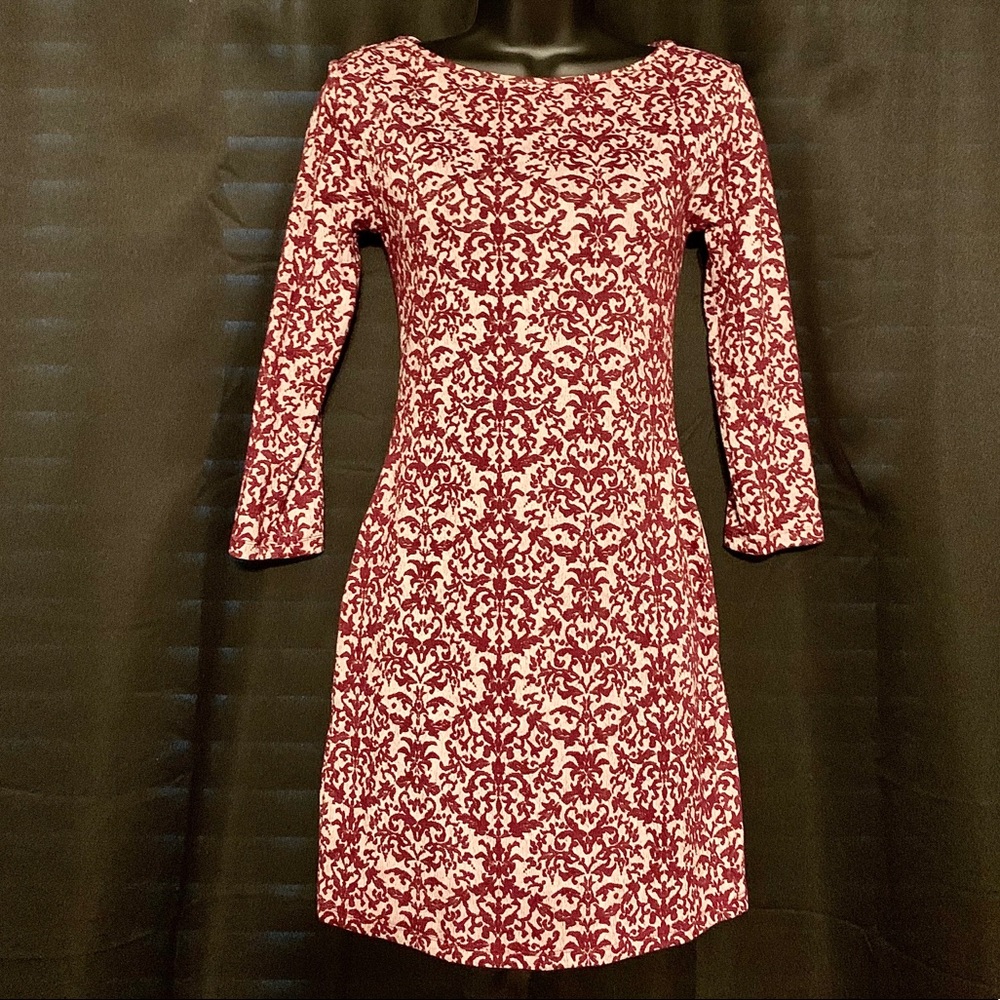 Xhilaration 3/4 Sleeve Mini Dress XS